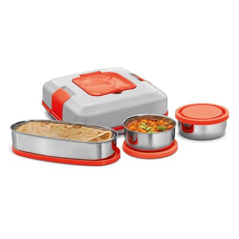 electric tiffin box 2 containers|milton lunch box electric price.